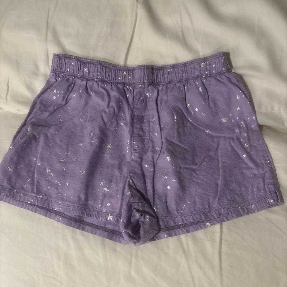 PINK sleep shorts